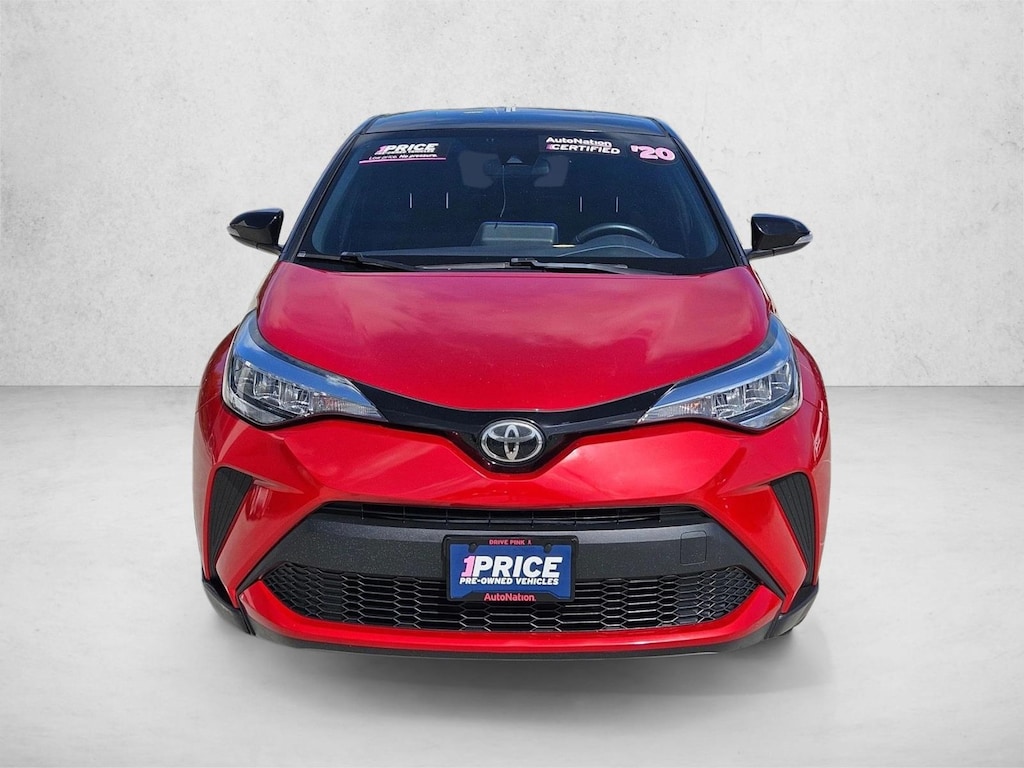 Used 2020 Toyota C-HR XLE SUV