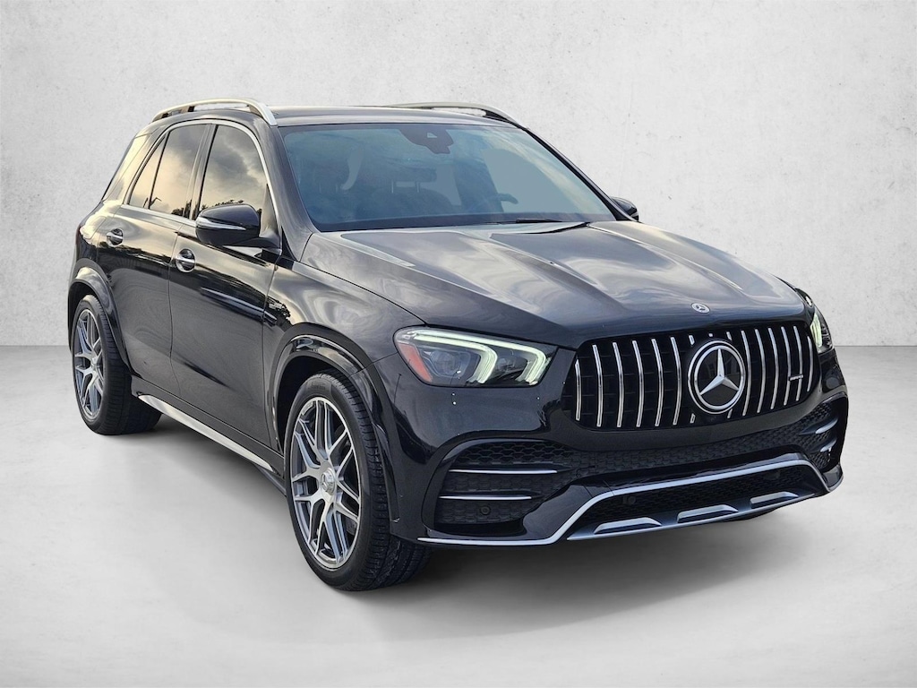 Certified 2023 Mercedes-Benz GLE 4MATIC SUV