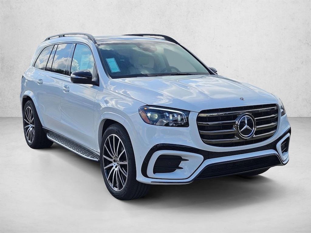 New 2026 Mercedes-Benz GLS 450 GLS 450 4MATIC ® SUV SUV