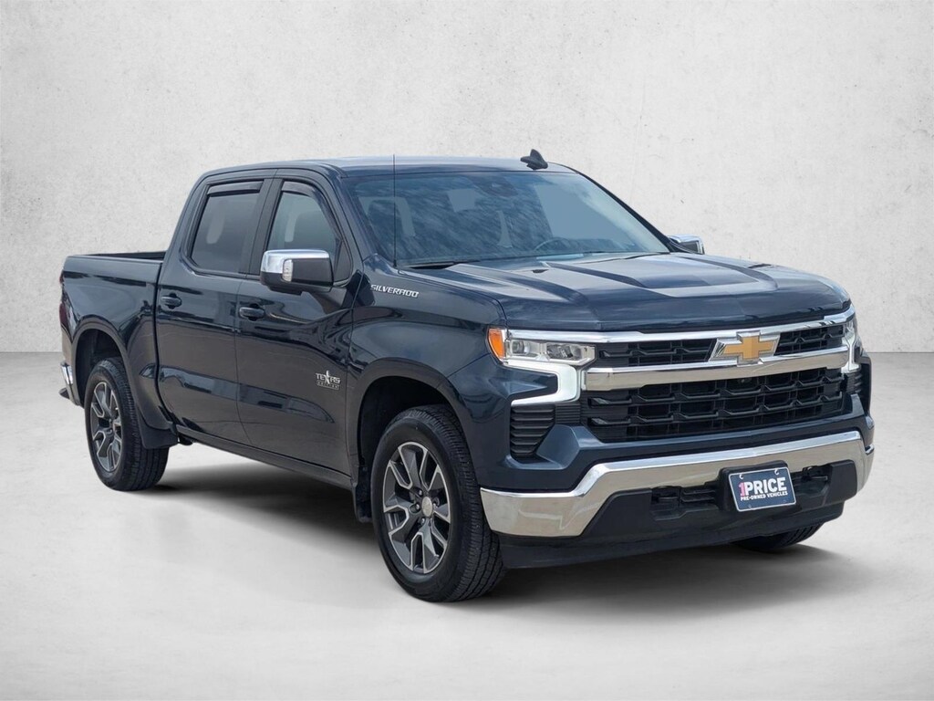 Used 2023 Chevrolet Silverado 1500 LT w/1LT Truck Crew Cab