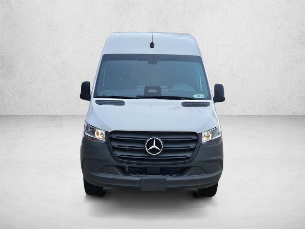New 2026 Mercedes-Benz Sprinter Cargo Van 3500 High Roof I4 Diesel HO 170" Extended RWD Full-size Cargo Van