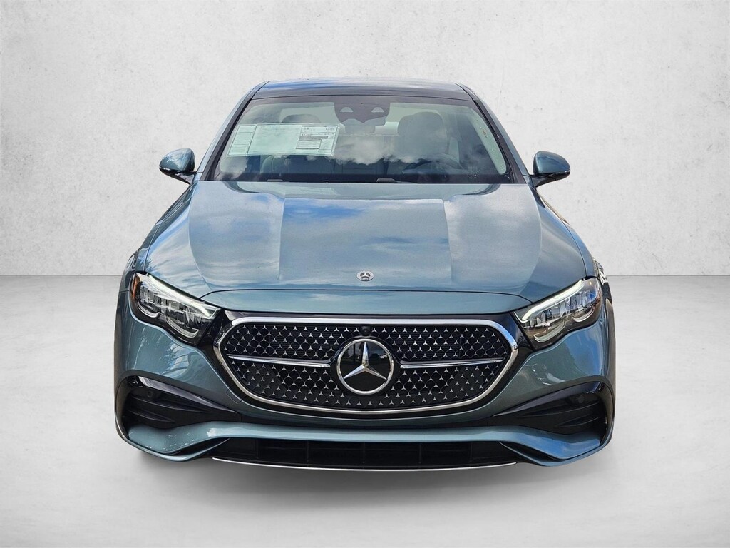 New 2026 Mercedes-Benz E-Class E 350 RWD Sedan Sedan