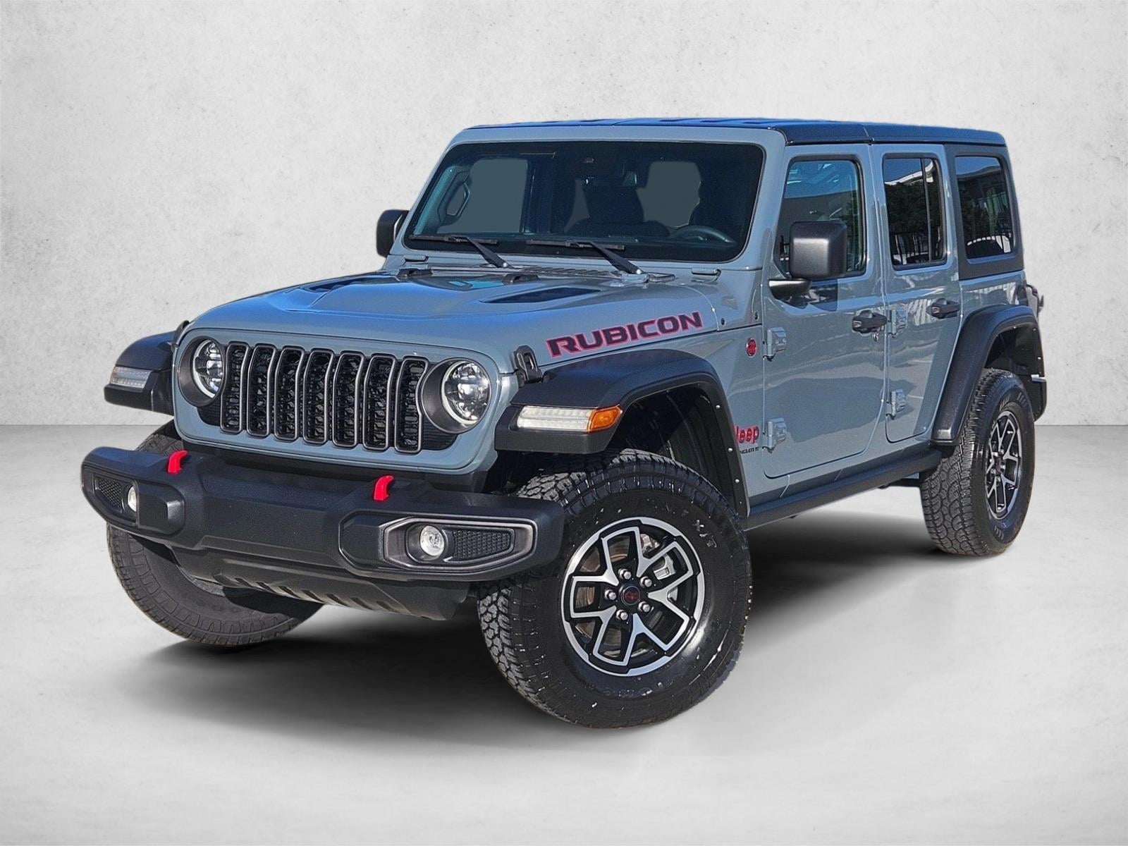 Used 2024 Jeep Wrangler Rubicon