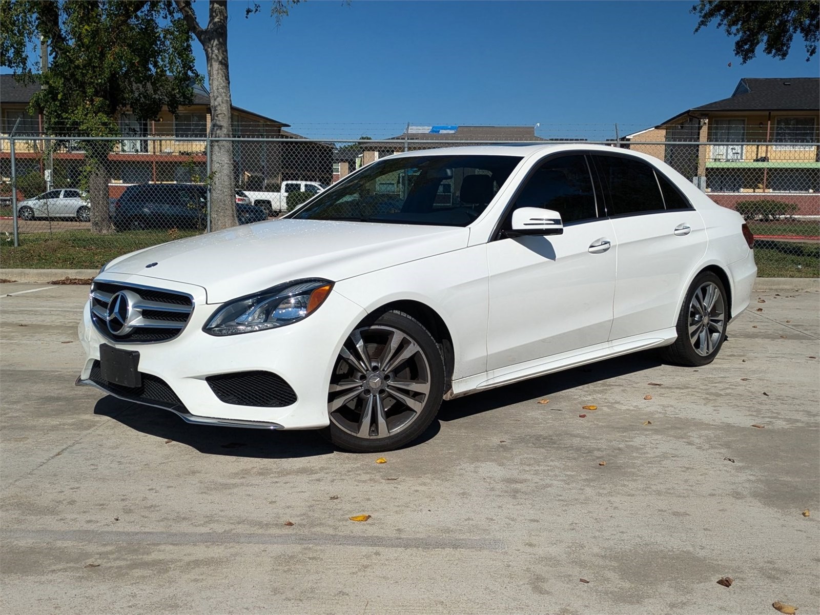 2016 Mercedes-Benz E-Class
