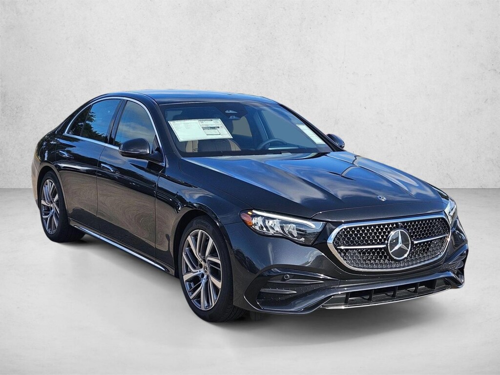 New 2027 Mercedes-Benz E-Class E 350 RWD Sedan Sedan