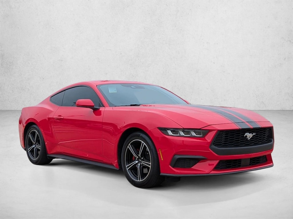 Used 2024 Ford Mustang Coupe