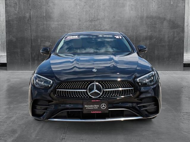 Certified 2021 Mercedes-Benz E-Class E350 with VIN W1KZF8EB2MA969643 for sale in Houston, TX