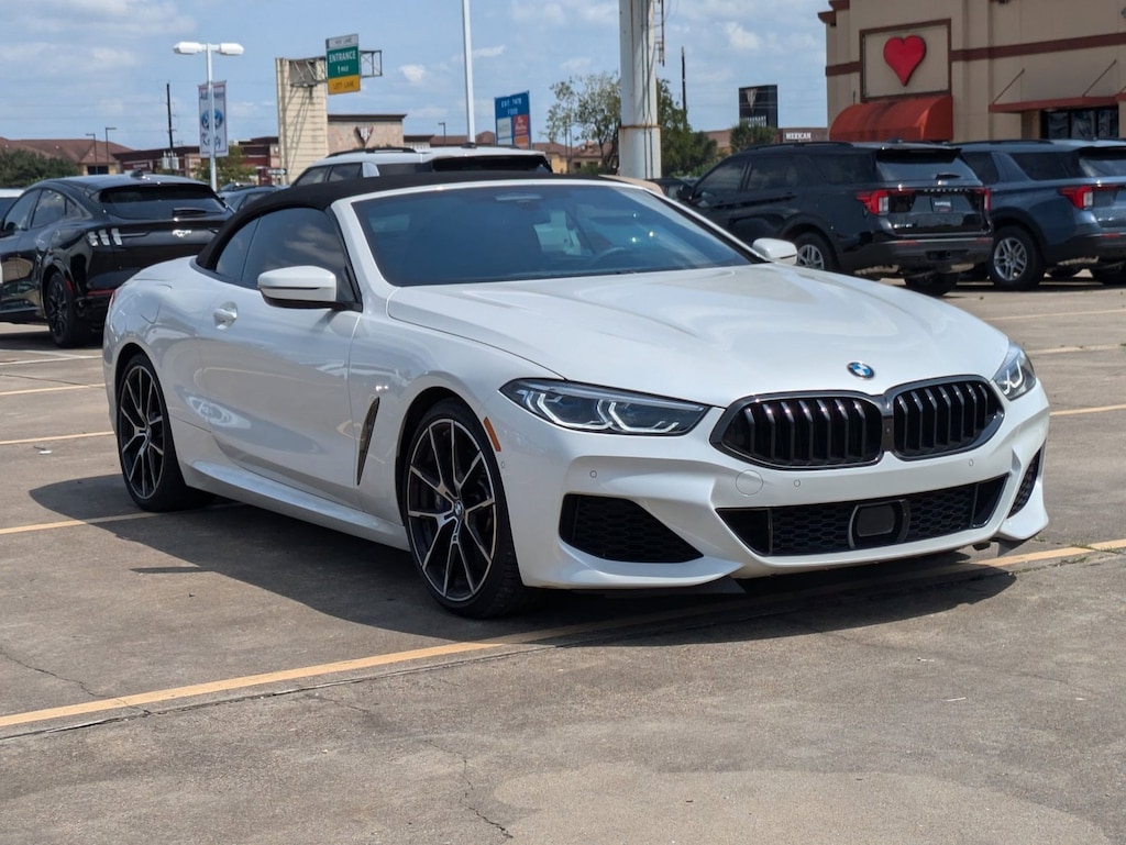 Used 2021 BMW 8 Series xDrive Convertible