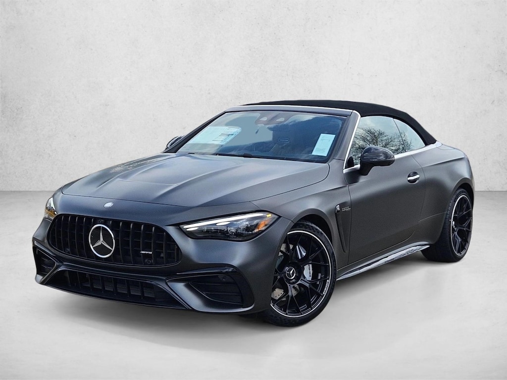 New 2026 Mercedes-Benz AMG CLE 53 AMG ® CLE 53 4MATIC+ ® Cabriolet Convertible
