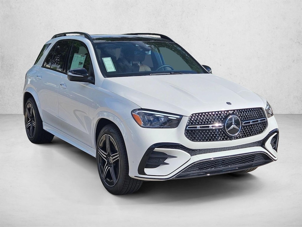 New 2026 Mercedes-Benz GLE 350 GLE 350 SUV SUV