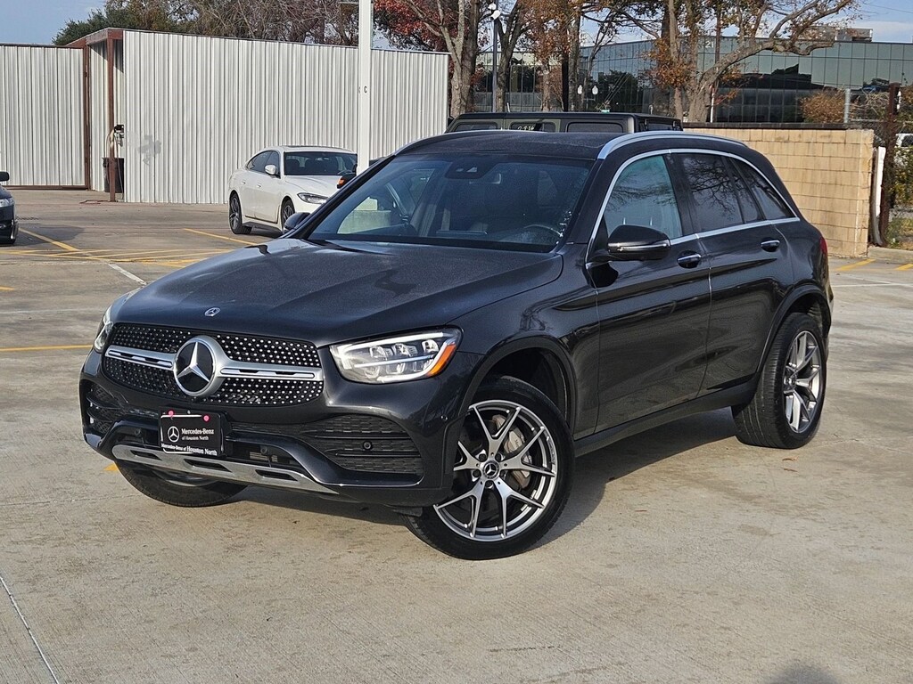 Used 2022 Mercedes-Benz GLC 4MATIC SUV