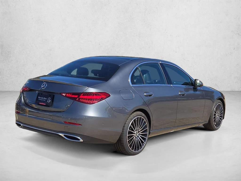 Certified 2026 Mercedes-Benz C-Class Sedan