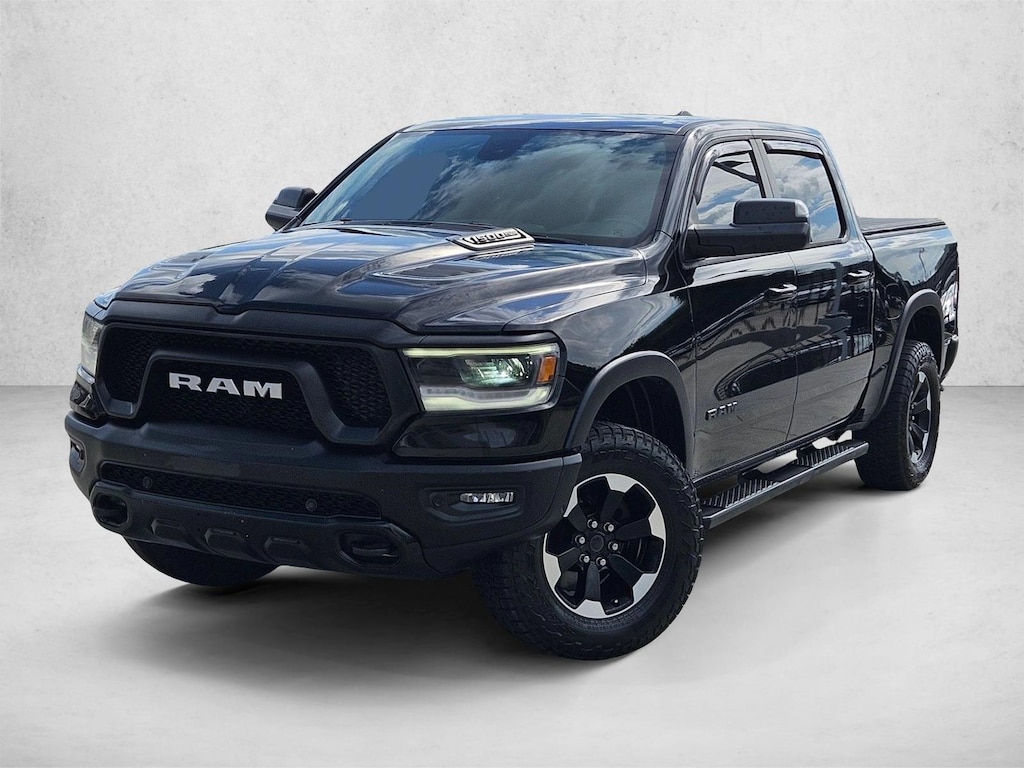 Used 2019 Ram 1500 Rebel Truck Crew Cab