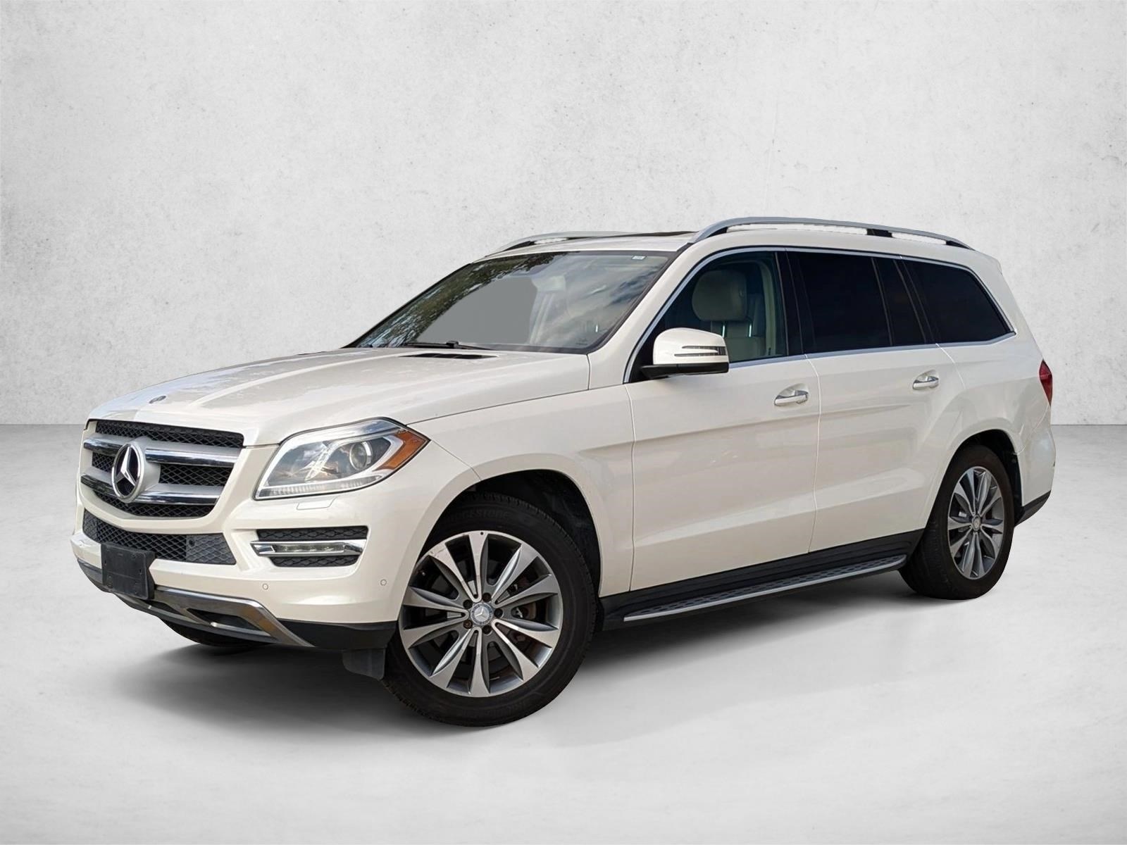 2014 Mercedes-Benz GL-Class GL450