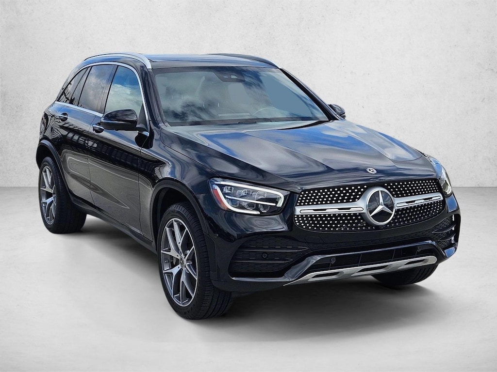 Certified 2022 Mercedes-Benz GLC 4MATIC SUV