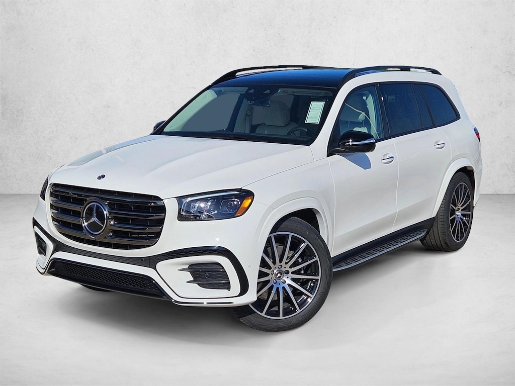 New 2026 Mercedes-Benz GLS 450 GLS 450 4MATIC ® SUV SUV