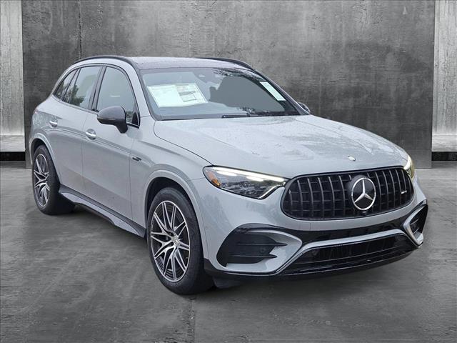 2025 Mercedes Benz GLC AMG 63 E PERFORMANCE 4MATIC photo 3