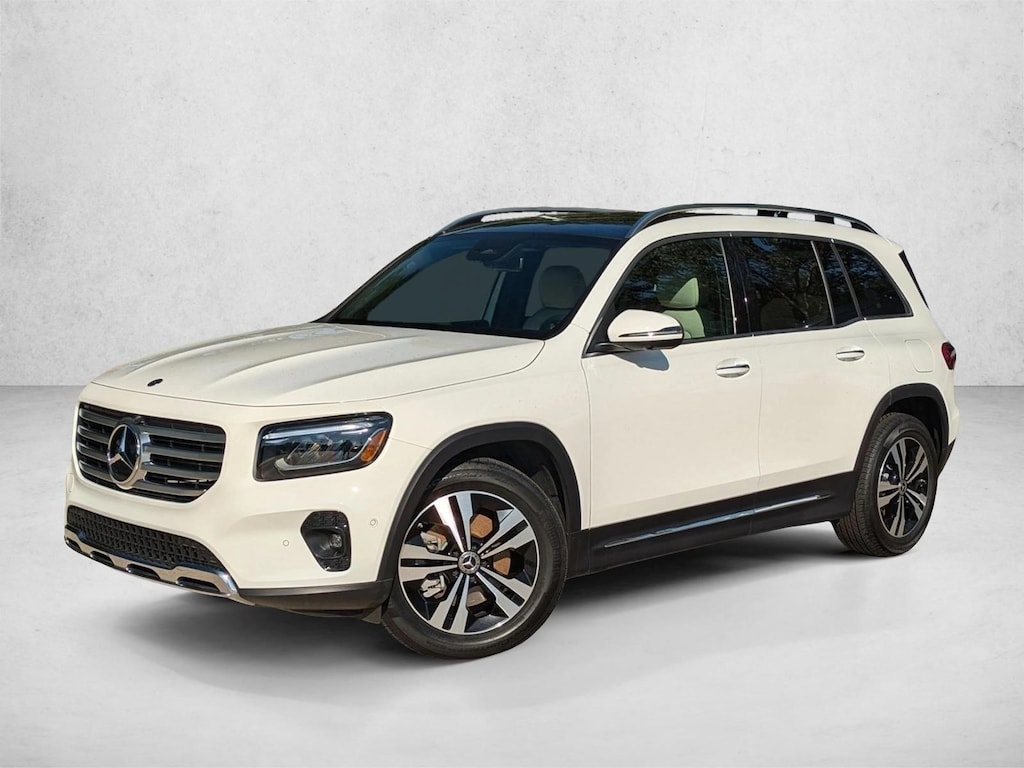 Certified 2025 Mercedes-Benz GLB  SUV