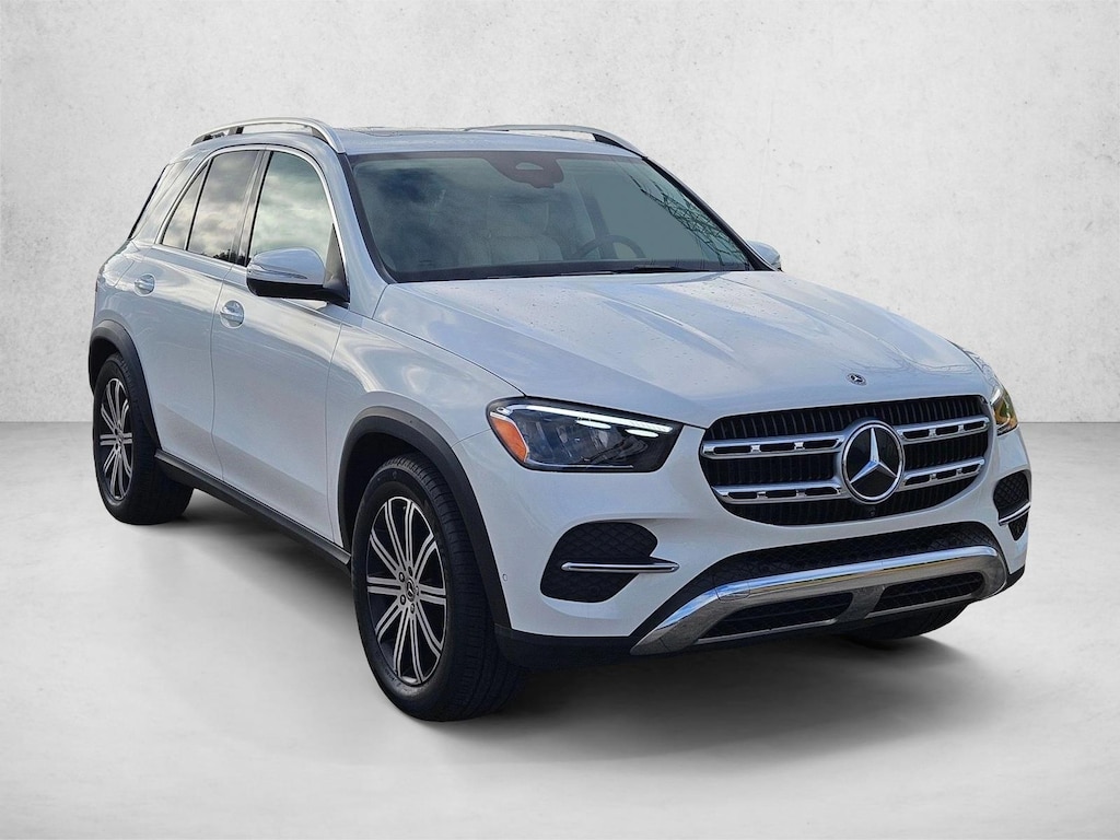 Certified 2026 Mercedes-Benz GLE 4MATIC SUV
