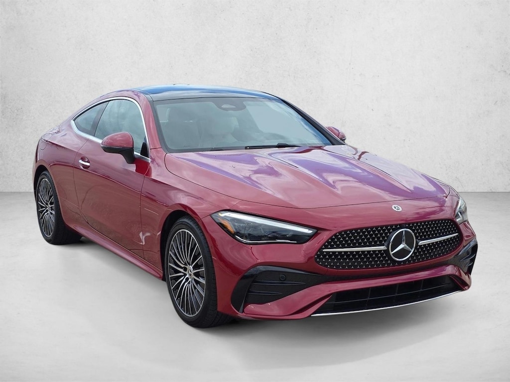 New 2026 Mercedes-Benz CLE 300 CLE 300 4MATIC ® Coupe Coupe
