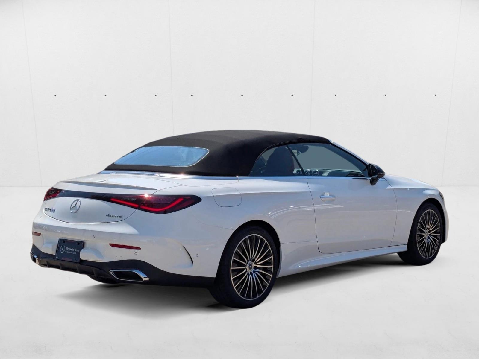 2026 Mercedes Benz CLE 450 4MATIC Cabriolet photo 2