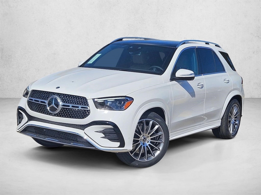 New 2026 Mercedes-Benz GLE 450 GLE 450 4MATIC ® SUV SUV