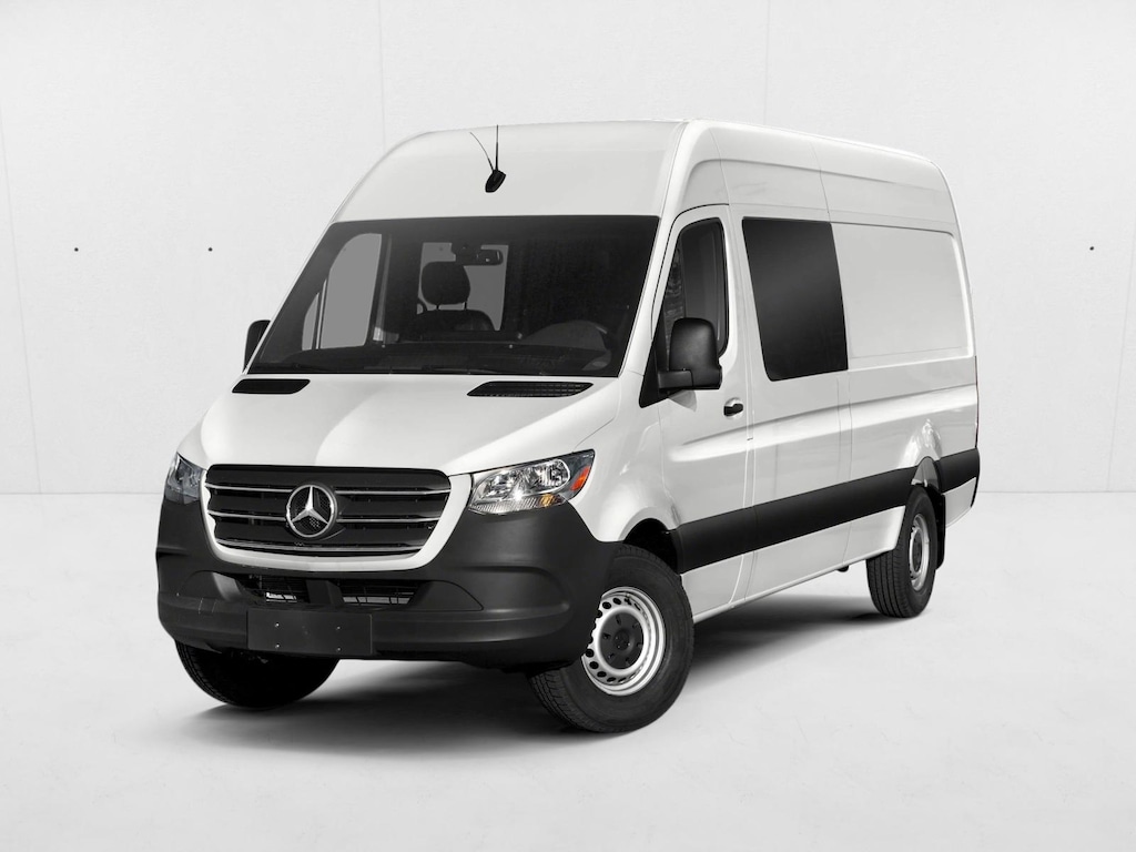 Used 2022 Mercedes-Benz Sprinter Standard Roof I4 Van Cargo Van