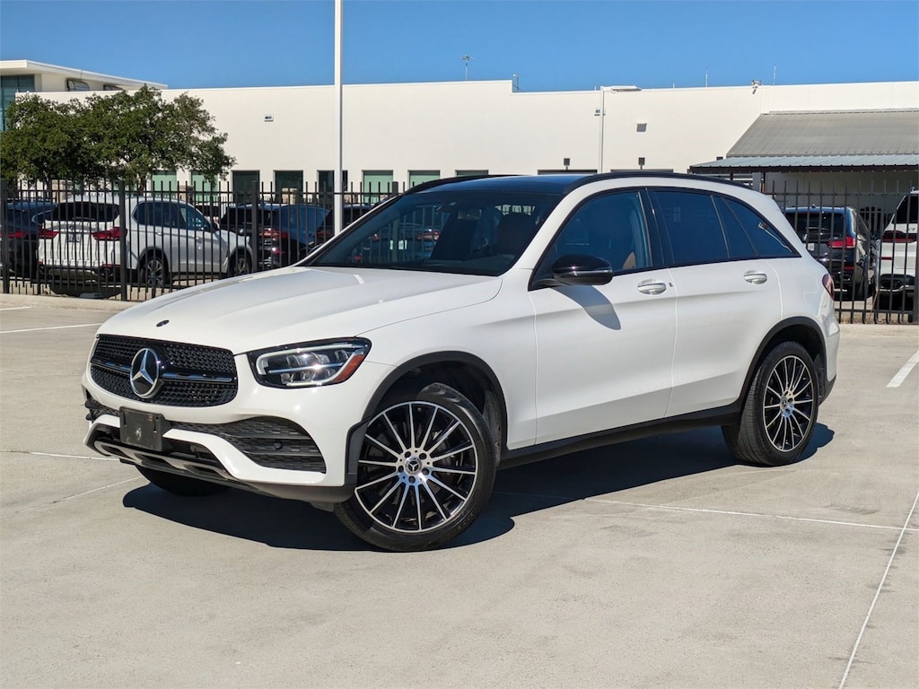 Used 2020 Mercedes-Benz GLC  SUV