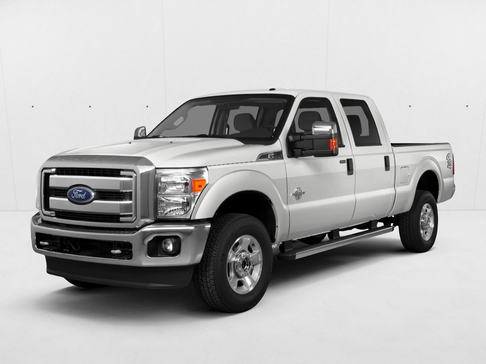 2016 Ford F-350 Lariat 4x4 Crew Cab 8' Box SRW's photo