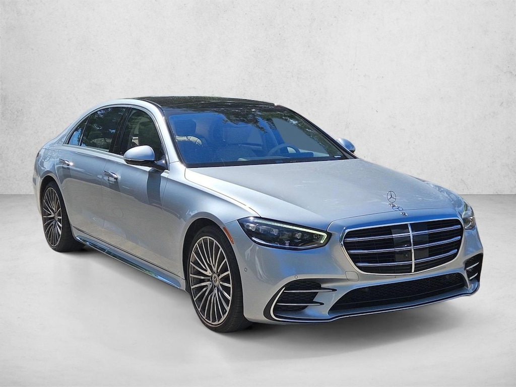 Certified 2023 Mercedes-Benz S-Class S 500 4MATIC Sedan