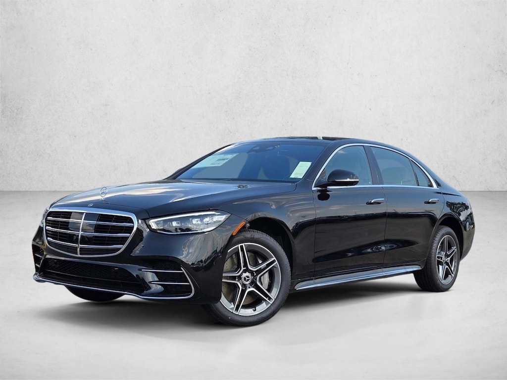 New 2026 Mercedes-Benz S-Class S 580 4MATIC ® Sedan Sedan