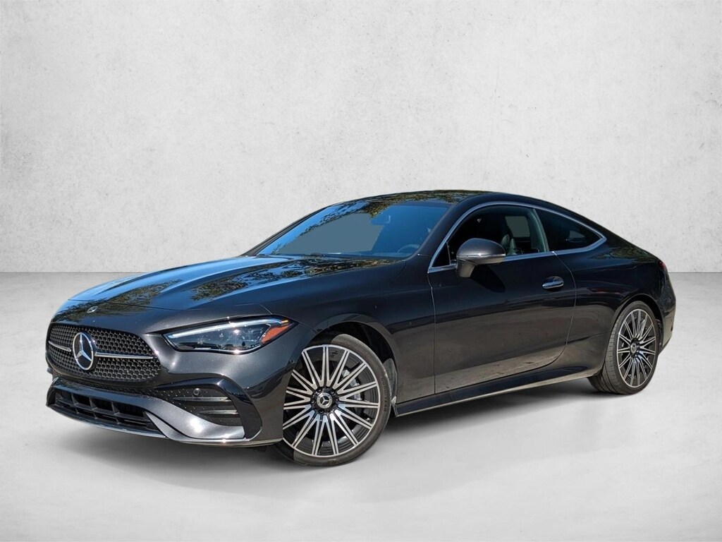Certified 2024 Mercedes-Benz CLE 4MATIC Coupe