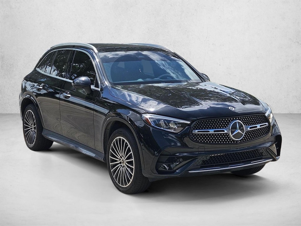 Certified 2024 Mercedes-Benz GLC SUV