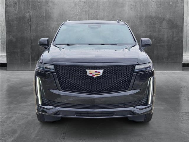 Used 2024 Cadillac Escalade Sport with VIN 1GYS3EKL6RR230133 for sale in Houston, TX