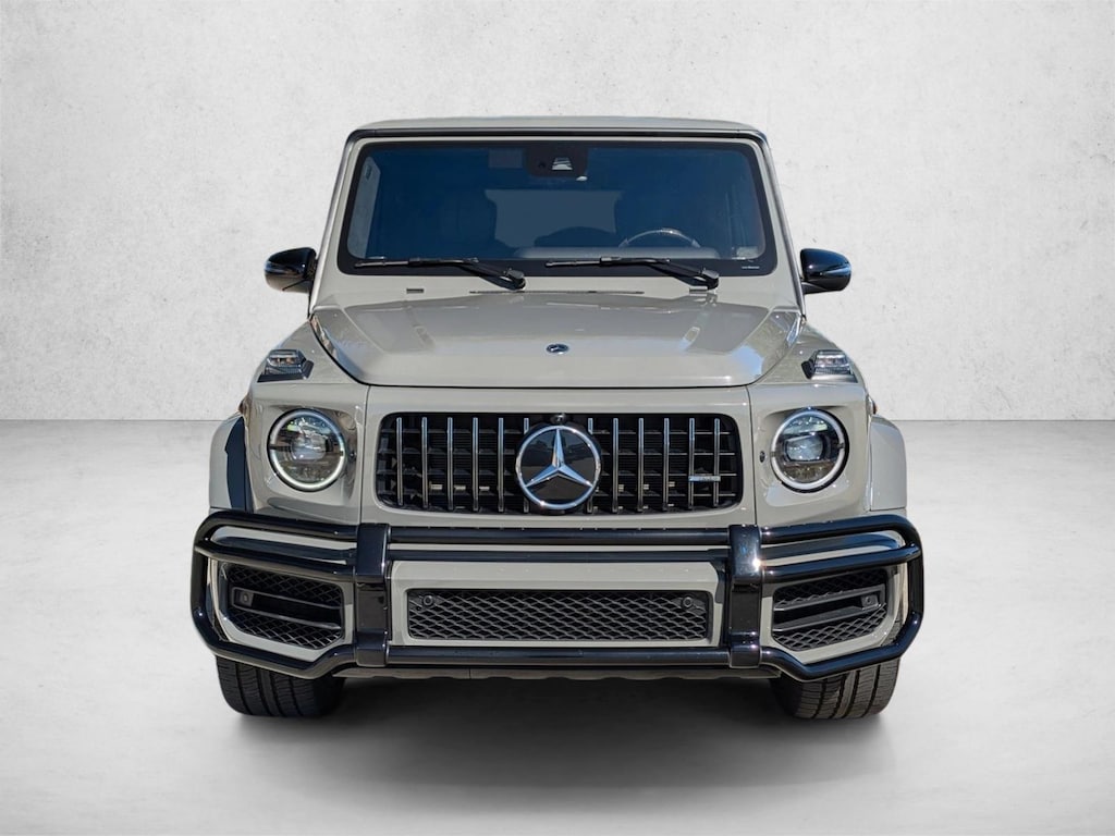 Certified 2021 Mercedes-Benz G-Class 4MATIC SUV