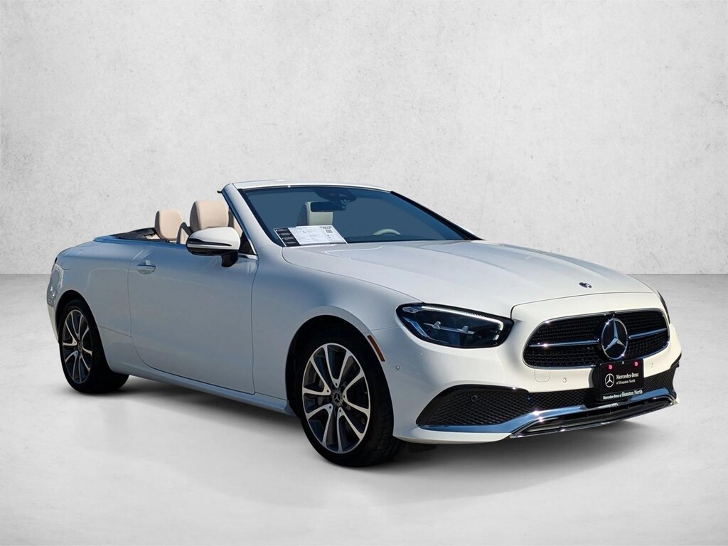 Certified 2023 Mercedes-Benz E-Class Convertible