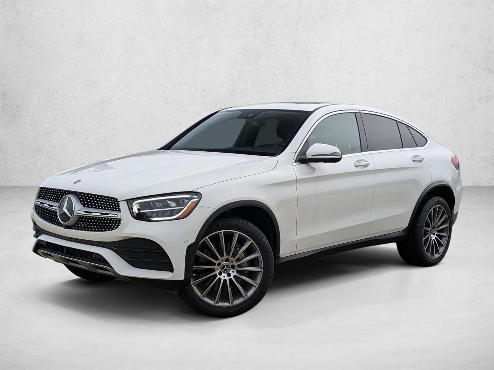 2022 Mercedes-Benz GLC Coupe