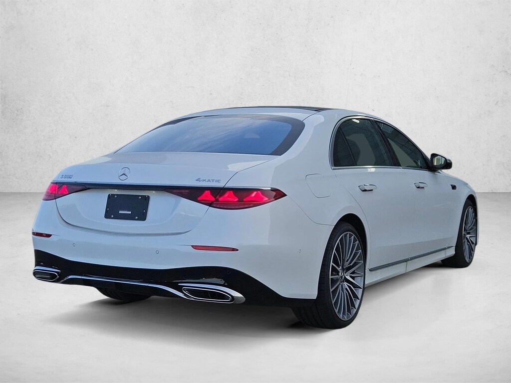 New 2027 Mercedes-Benz S-Class S 580 4MATIC ® Sedan Sedan