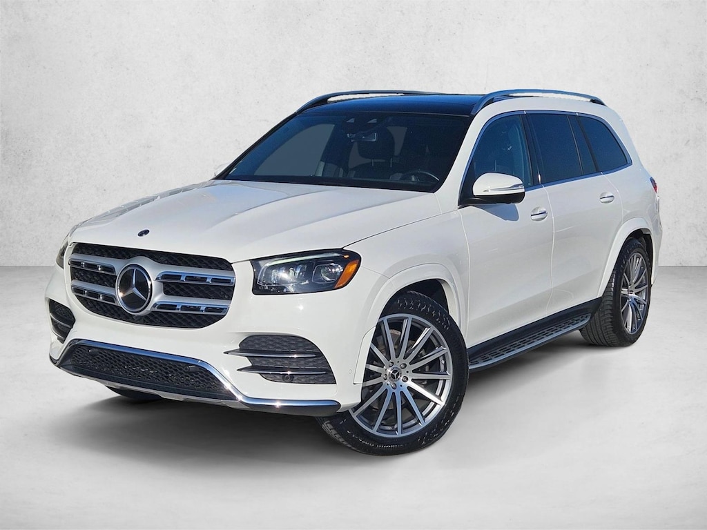 Certified 2023 Mercedes-Benz GLS 4MATIC SUV