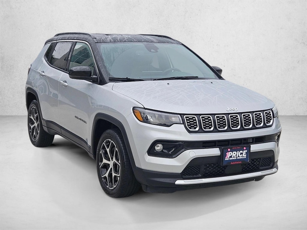 Used 2024 Jeep Compass Limited SUV