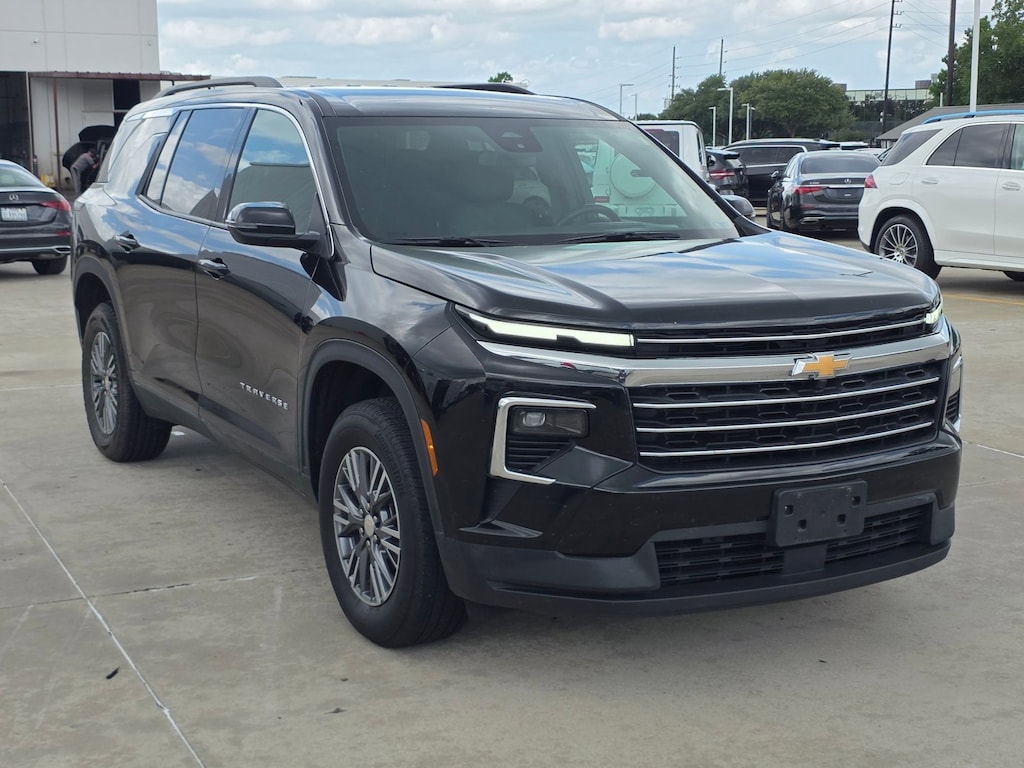 2025 Chevrolet Traverse