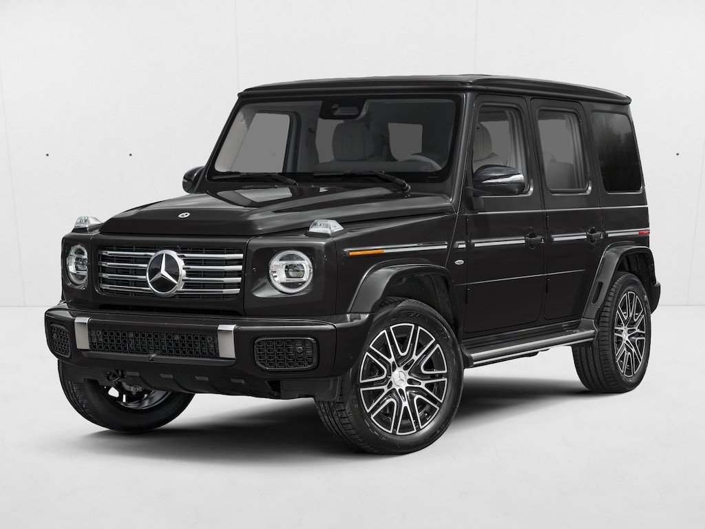 New 2026 Mercedes-Benz G-Class G 580e SUV Sport Utility