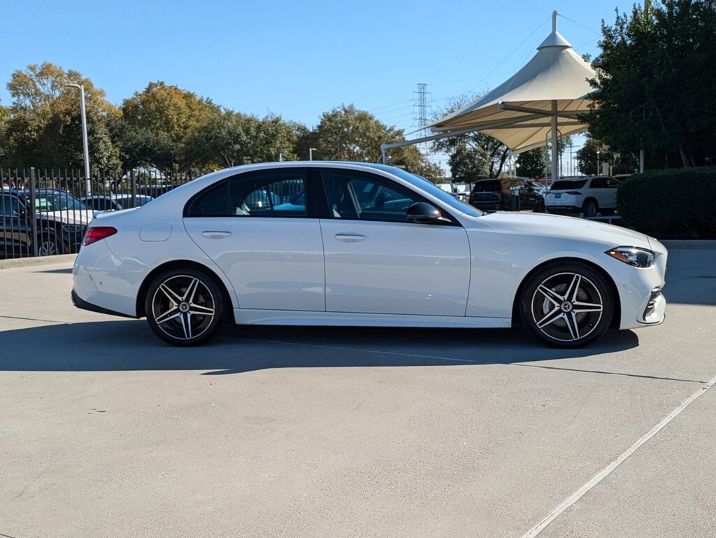 Certified 2024 Mercedes-Benz C-Class C 300 4MATIC Sedan