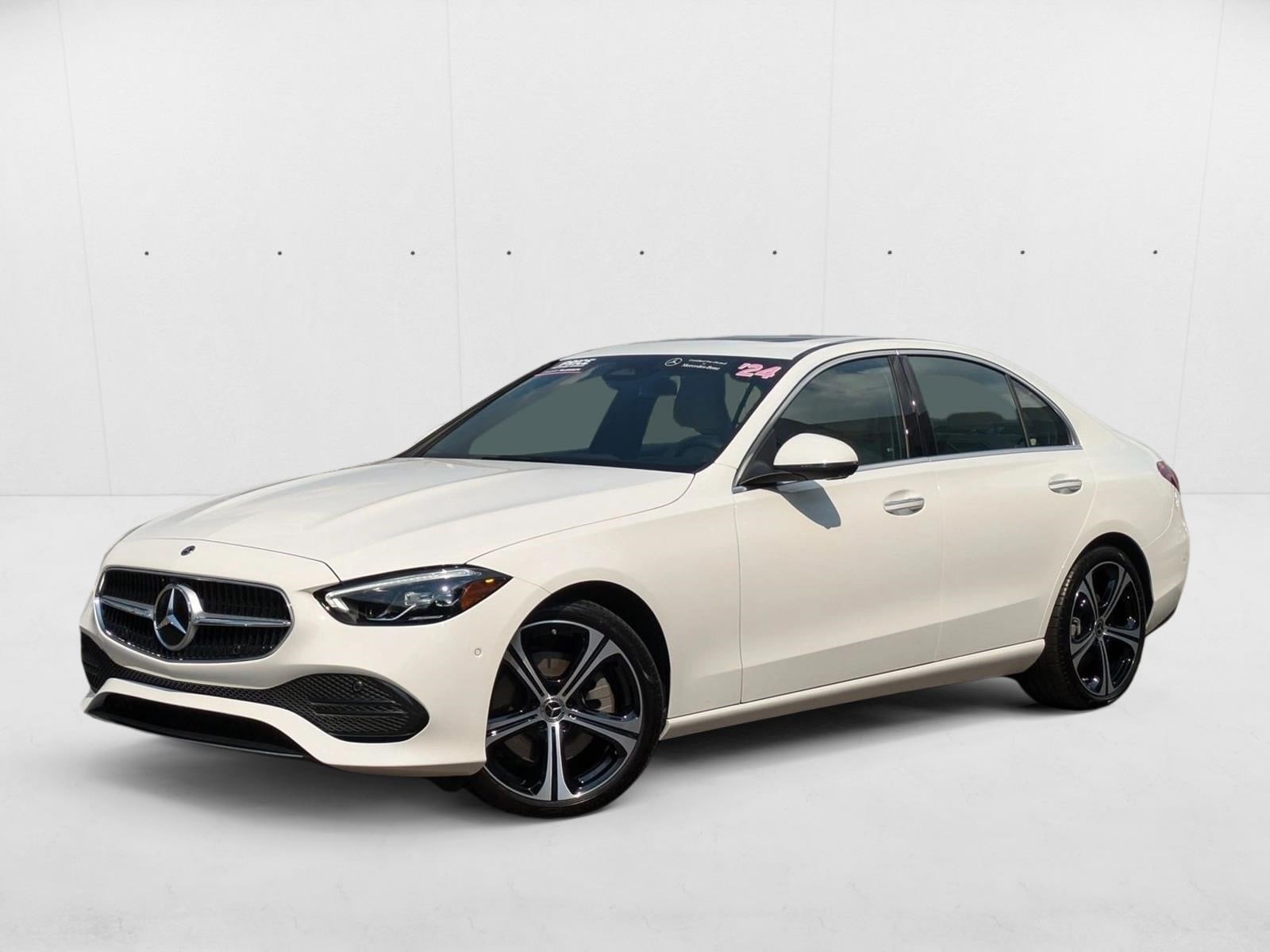 2024 Mercedes-Benz C-Class Sedan