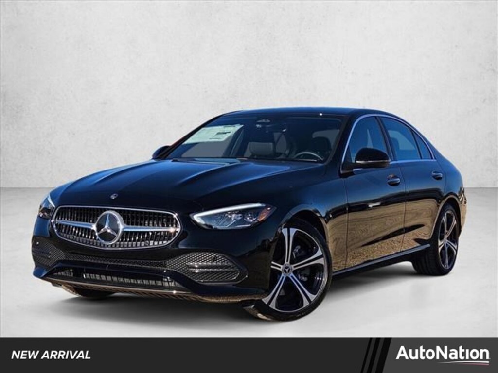 Certified 2025 Mercedes-Benz C-Class C 300 Sedan