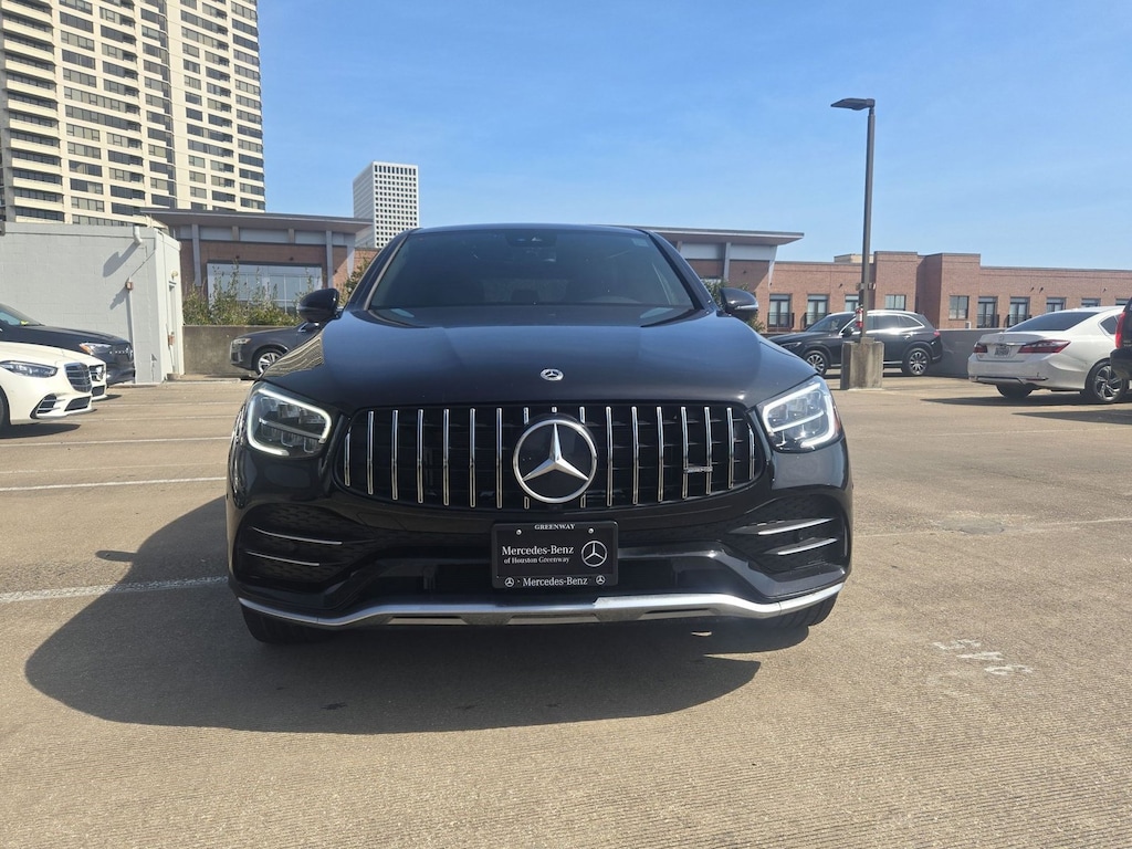 Certified 2023 Mercedes-Benz GLC 4MATIC SUV