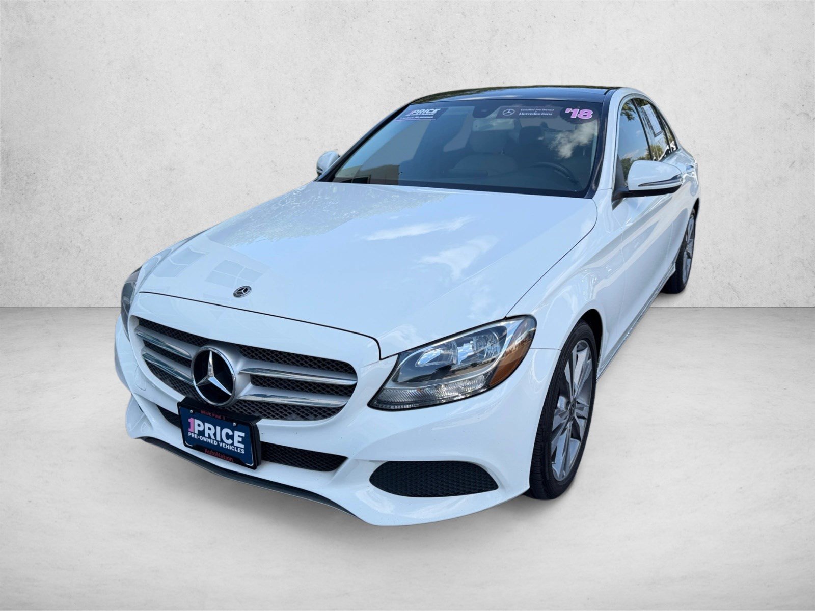 2018 Mercedes-Benz C-Class Sedan