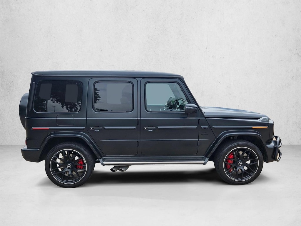 Certified 2021 Mercedes-Benz G-Class 4MATIC SUV