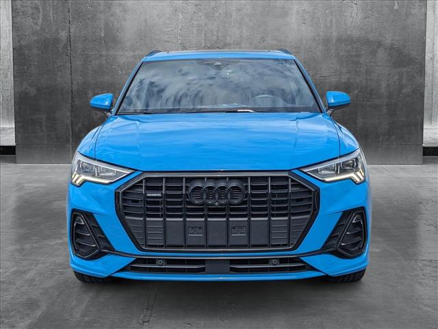 Used 2022 Audi Q3 S Line Premium Plus with VIN WA1EECF36N1035177 for sale in Houston, TX