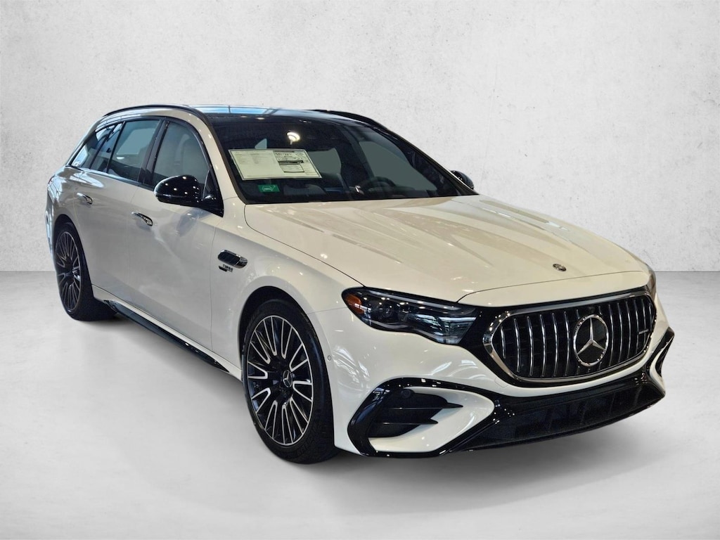 New 2026 Mercedes-Benz AMG E 53 E AMG ® E 53 E 4MATIC+ ® Wagon Wagon